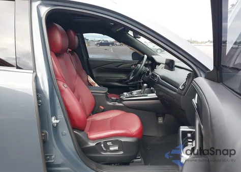 2021 Mazda Cx-9 Carbon Edition из США, поврежденный, VIN JM3TCADYXM0520472